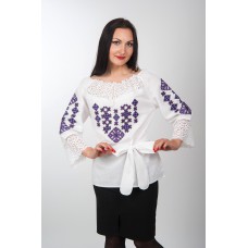 Embroidered blouse "Gentle Touch" 4